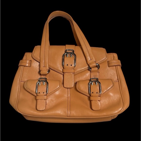 Cole Haan Small Alexa Handbag Salmon NWT - Picture 1 of 9